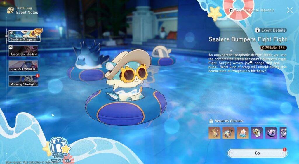 3.2 Seele Leaks経由のイベントページ
