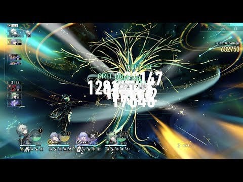 アナクサは変装して狩りDPSですか？ Anaxa E0S1 SundayE0S1 Robin E1S1 Huohuo E0S0 vs Current Moc 12