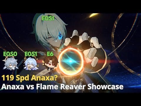 E0S1アナクサ、E0S1ロビン、E0 S5 DDD日曜日、E6 S5 QPQギャラガーvs 3.1 MOC 12ストーリーボスHOS