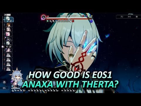 Anaxa＆Therta E0S1 | E6ギャラガー| E6 RMC MOC 12ショーケース| Flame Reaver