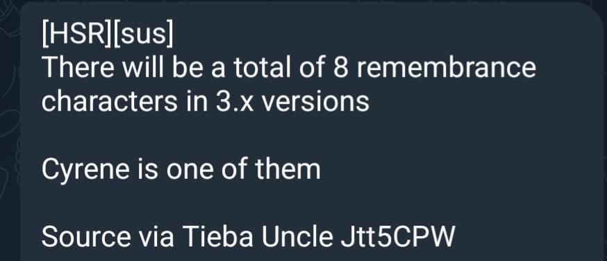 [SUS] 叔父のJTT5CPWを介した3.xのRemembranceユニットの数