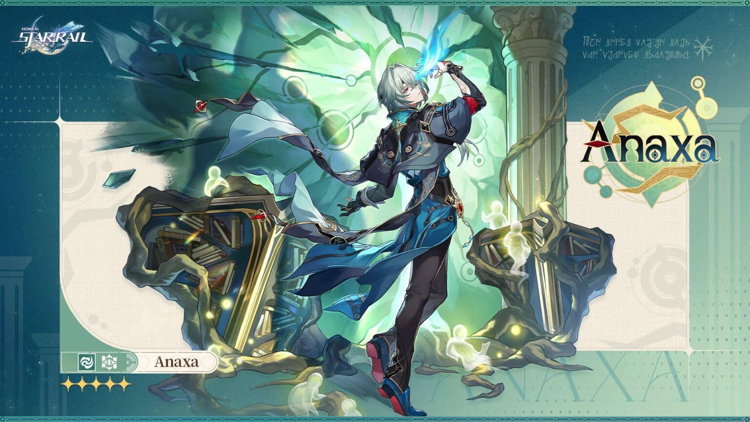 Amphoreus 'Saga of Heroes |アナクサ