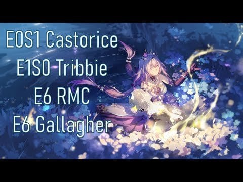 [v1] E0S1 Castorice、E1S0 Tribbie（S5 DDD）、E6 RMC、E6 Gallagher vs MOC 3.0 Nikador（1サイクル）