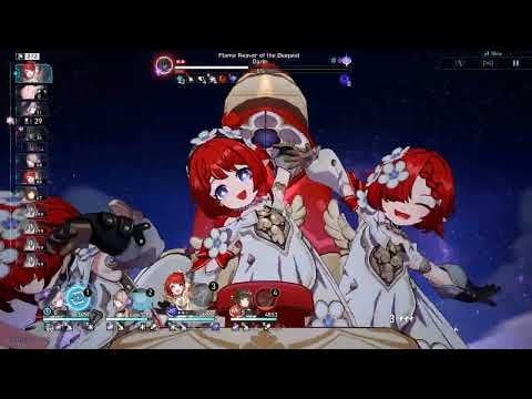 [HSR 3.1v4 post hotfix] MOC 12前半-E0S1 HERTA、E6 HERTA、E1S1 Tribbie、E0 Lingsha（Luocha LC）