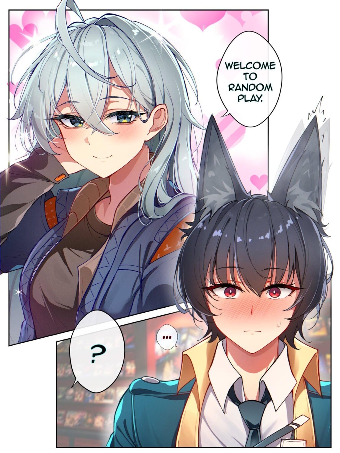 miyawise but genderbent（@midori_13579）