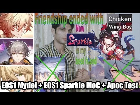 [V4] E0S1 161速度E0S1スパークルでMOC / APOCに対するゆっくりとしたmydeiショーケース| e0 luocha（op後）| E6 RTB（Rememberance su lc） [No Tribbie inside]