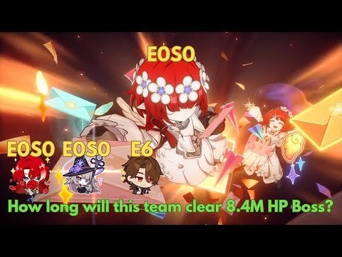 [3.1 V5] e0s0 herta | E0S0 Tribbie | E0S0シルバー| E6ギャラガーvsギバーMOC