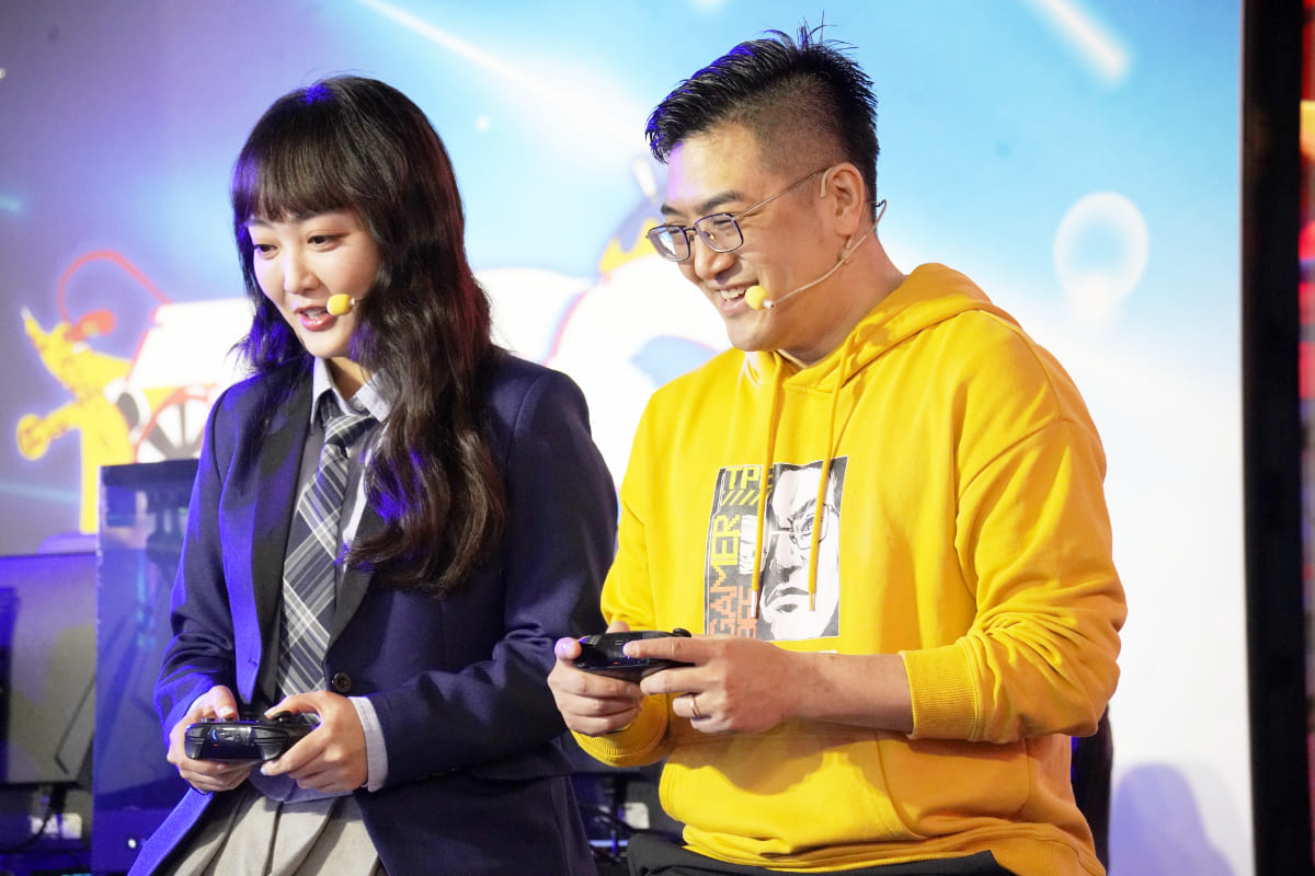 學長Abbyさん、GamerBeeさん
