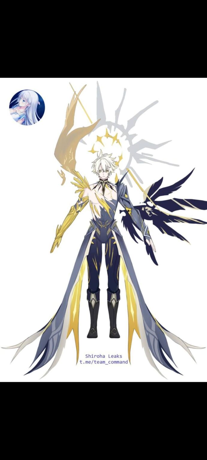 [MAJOR SPOILER] 将来のキャラクターのデザインのより明確な画像