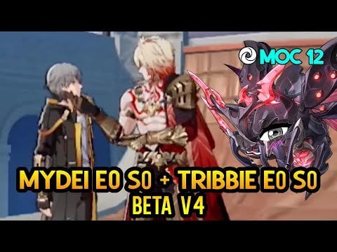 [Beta v4] mydei e0s0 | Tribbie E0S0 | Gallagher＆RMC E6-（MOC 12 V3.0-3サイクル）