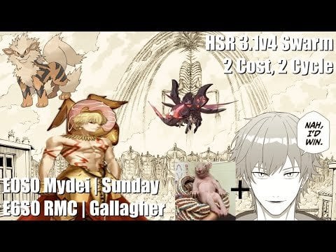 [V4 Hotfix] E0S0 mydeiと日曜日| E6S0 RMCとギャラガー（2コスト、ノード1スウォームMOC）