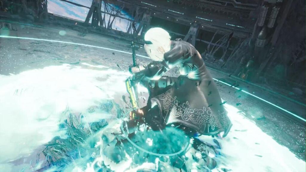 【Stellar Blade(PS5)】#21「ボス戦：デモクローラー」 2Bで攻略プレイ（ステラーブレイド)