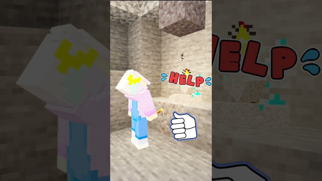 ダイヤが無限に取れない！ #マイクラ #マインクラフト #minecraft