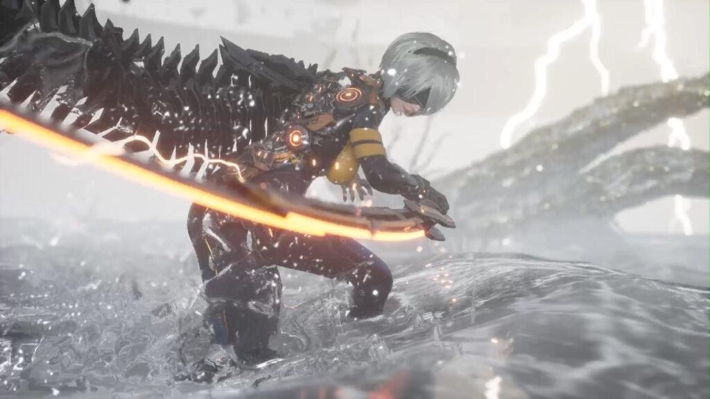 【Stellar Blade(PS5)完結】#20「種の選択～EVEプロトコル」ラスBOSSプロビデンス戦（2週目） 2Bで攻略プレイ（ステラーブレイド)