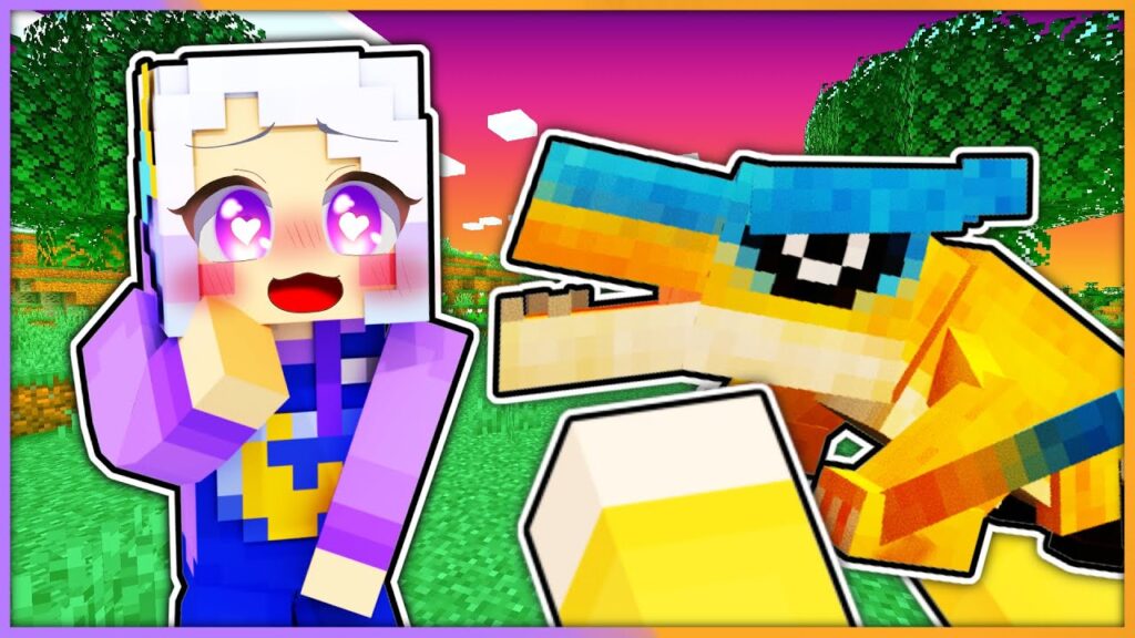 モンスターハンターの赤ちゃんドラゴンを育てるマインクラフト！【 マイクラ / まいくら / Minecraft 】