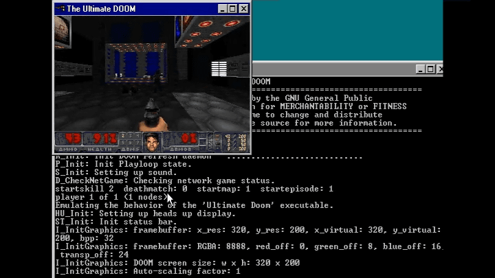 ニンテンドーゲームキューブでWindows NTとDOOMを動かすことに成功 - GIGAZINE