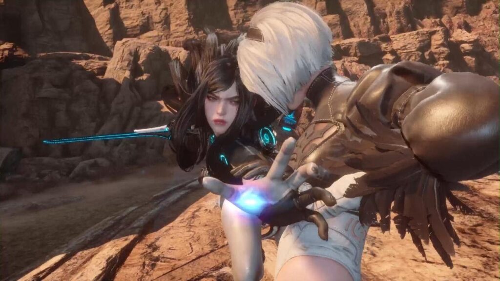 【Stellar Blade(PS5)】#23「ボス戦：レイブン」 2Bで攻略プレイ（ステラーブレイド)