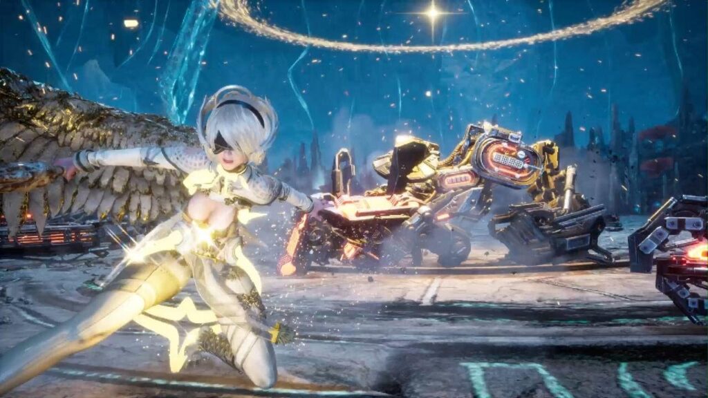 【Stellar Blade(PS5)】#26「ボス戦：プロビデンス（2週目）」 2Bで攻略プレイ（ステラーブレイド)