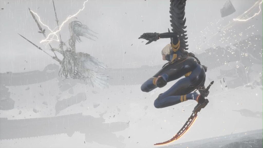 【Stellar Blade(PS5)】#25「ボス戦：エルダーネイティブ（2週目）」 2Bで攻略プレイ（ステラーブレイド)