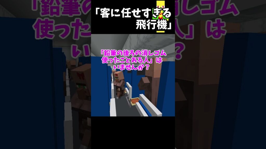 客に任せまくる飛行機