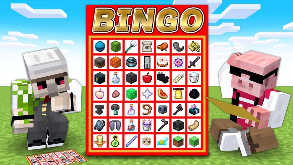 【マイクラ】鬼畜ビンゴ達成するまで終われません！