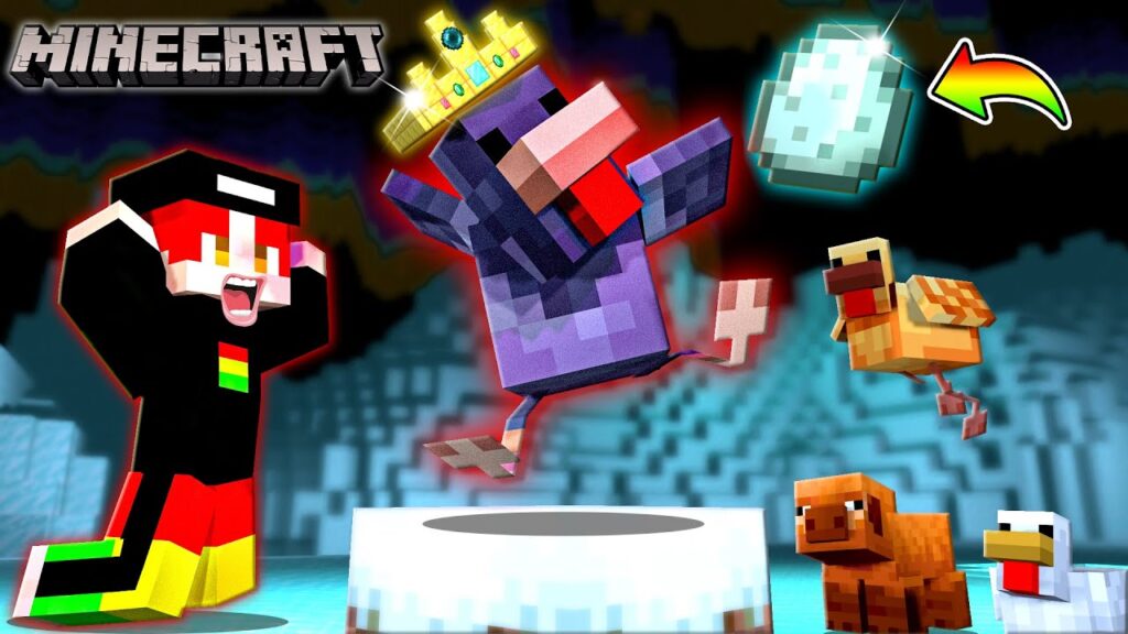 アプデきたー!黒いニワトリに世界を乗っ取られた!🐓🐄🐖【マインクラフト/まいくら】Part80 アプデきたー!黒いニワトリに世界を乗っ取られた!🐓🐄🐖【マインクラフト/まいくら】Part80