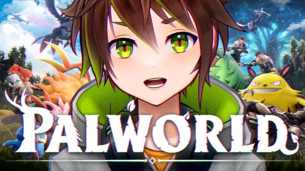 【🔴パルワールド 】作業のお供にどうぞ、雑談しながらのんびりオシャレ建築とかわいいパルの厳選目指す！【 のき / Vtuber 】