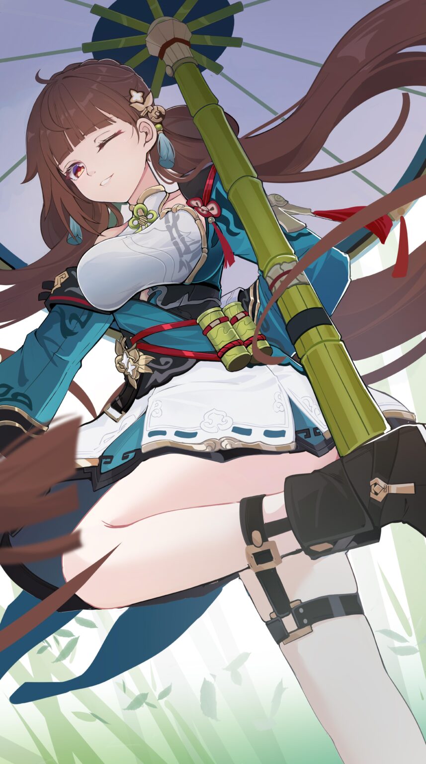 Li Sushang（Qingye Ling yrによる）