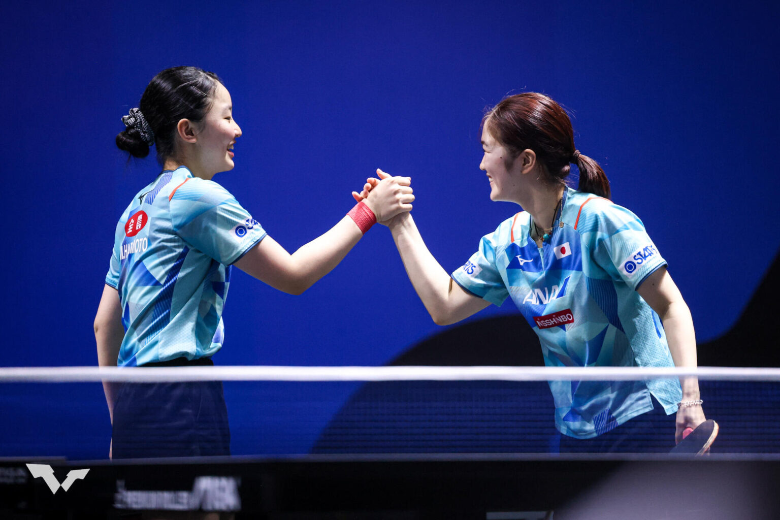 張本美和・木原美悠 WTTペア初優勝!韓国ペアとのフルゲームの死闘を制す【卓球 WTTチェンナイ】|テレ東卓球NEWS:テレ東 張本美和・木原美悠 WTTペア初優勝!韓国ペアとのフルゲームの死闘を制す【卓球 WTTチェンナイ】|テレ東卓球NEWS:テレ東