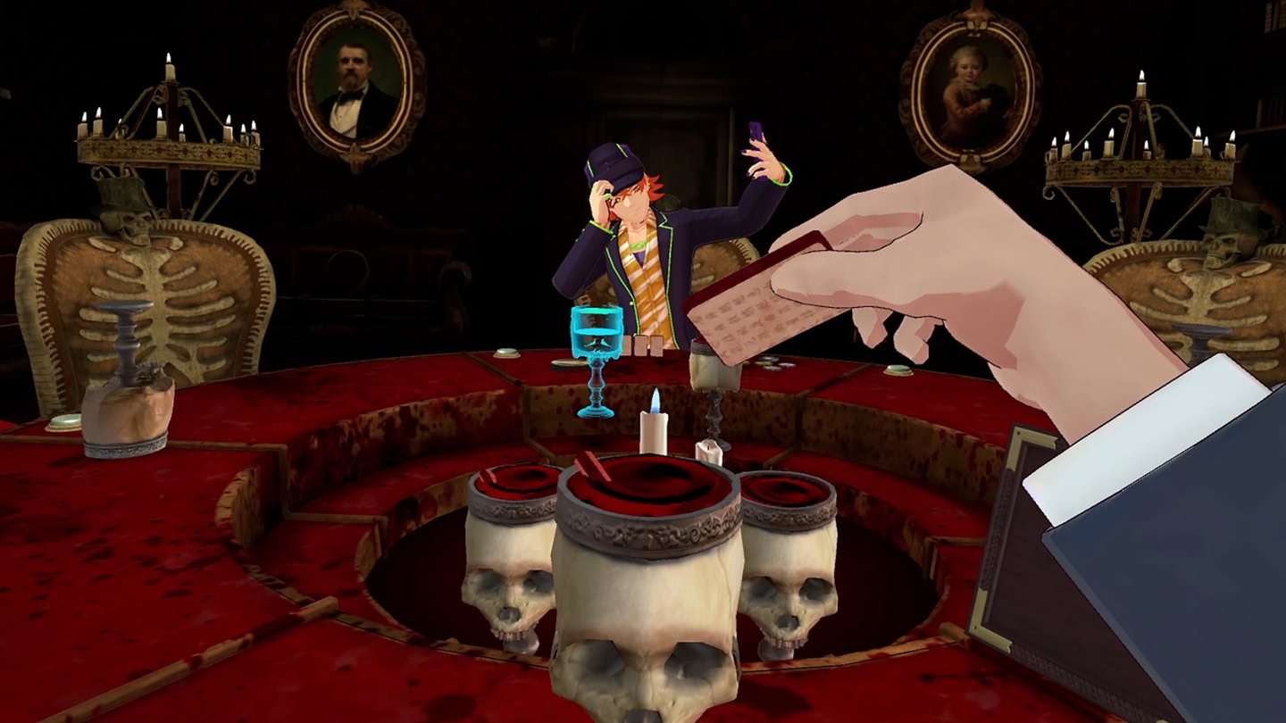 自らの身体部位を賭けてギャンブルするVRデスゲーム『Death Game Hotel』が4月11日に基本プレイ無料としてリリース_002