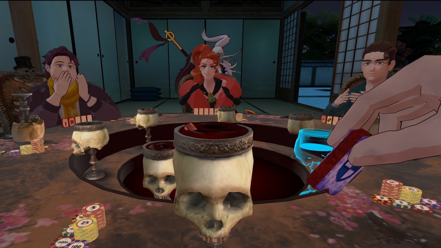 自らの身体部位を賭けてギャンブルするVRデスゲーム『Death Game Hotel』が4月11日に基本プレイ無料としてリリース_004