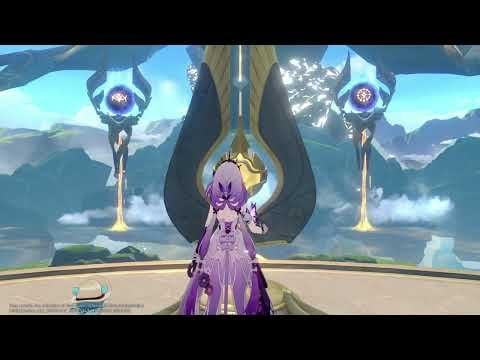 [REPOST WITH SPOILERS] 3.2 Amphoreus Map 2 -Stelle The Galactic Baseballer