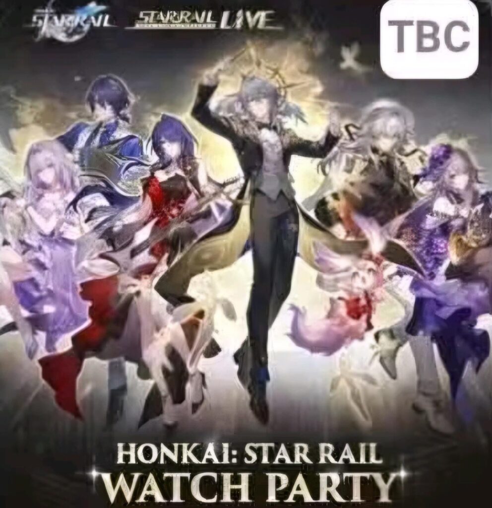 HSRコンサートポスターアート