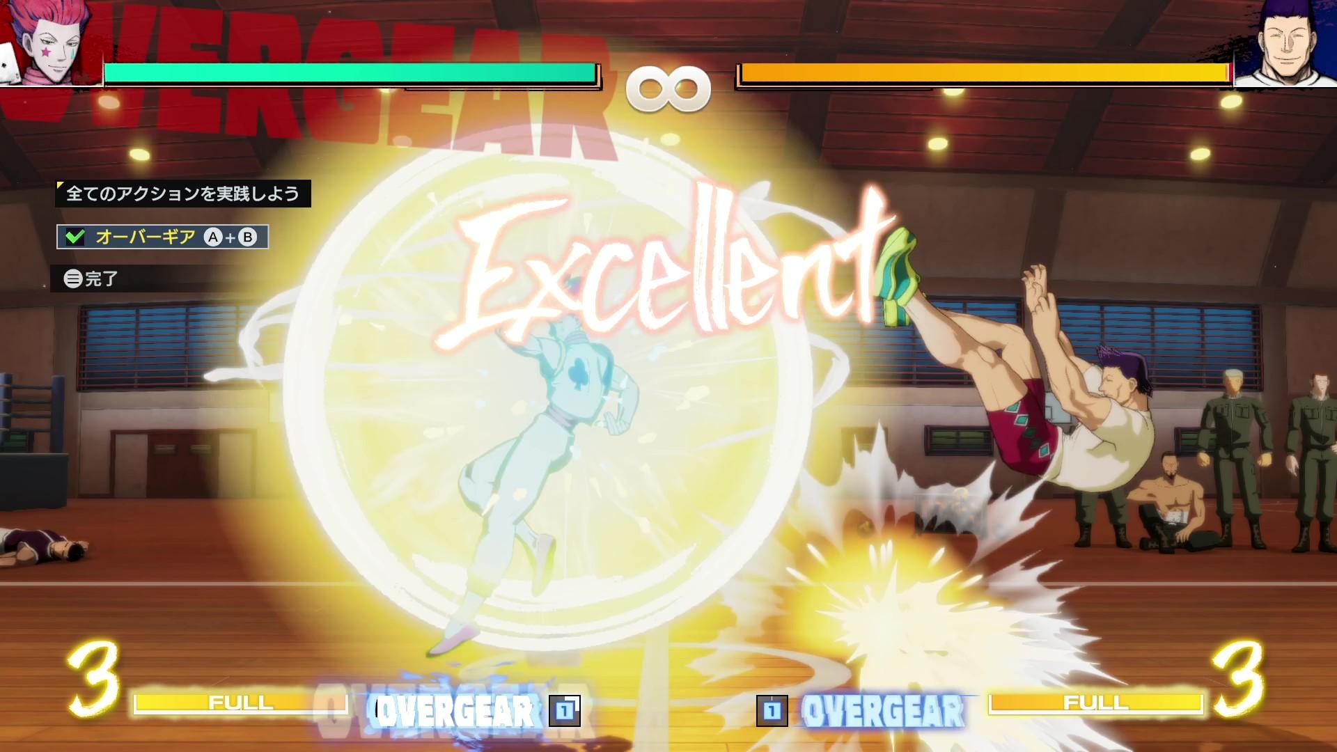 『HUNTER×HUNTER NEN×IMPACT』先行プレイレポート、評価、感想。高火力コンボが魅力_012