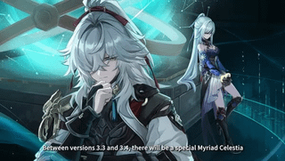 3.3から3.4の間の特別な無数のセレスティア