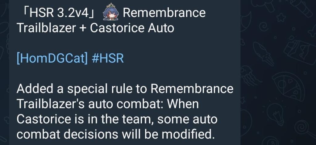 HOMDGCAT経由でカストリスチームでのRMCの自動車戦闘への「特別ルール」
