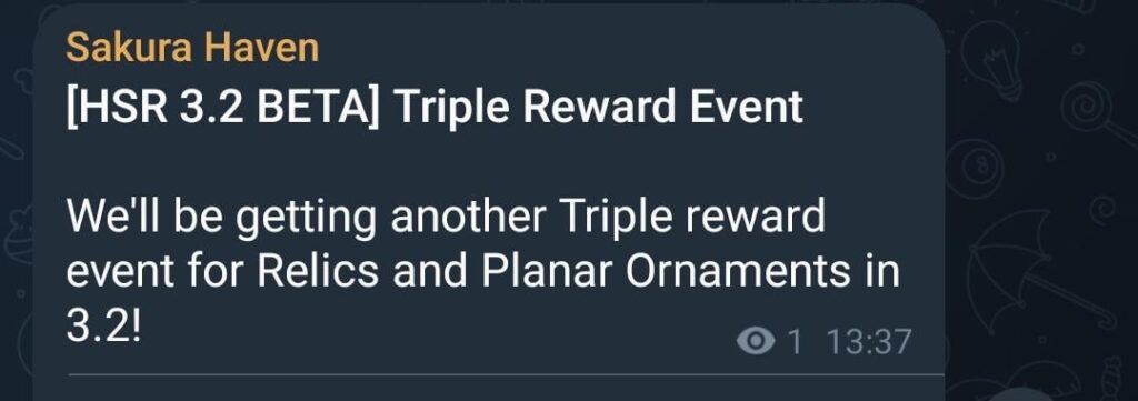 [3.2] サクラ経由の3x Relics＆Planarsイベント