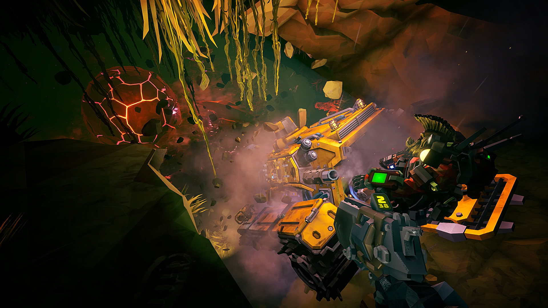 『Deep Rock Galactic』4月1日まで67％オフの約1000円に、ドワーフとして協力する鉱夫アクションゲーム_003