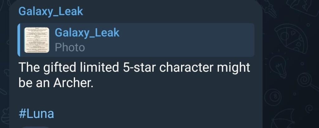 Luna経由で5*才能のある5*