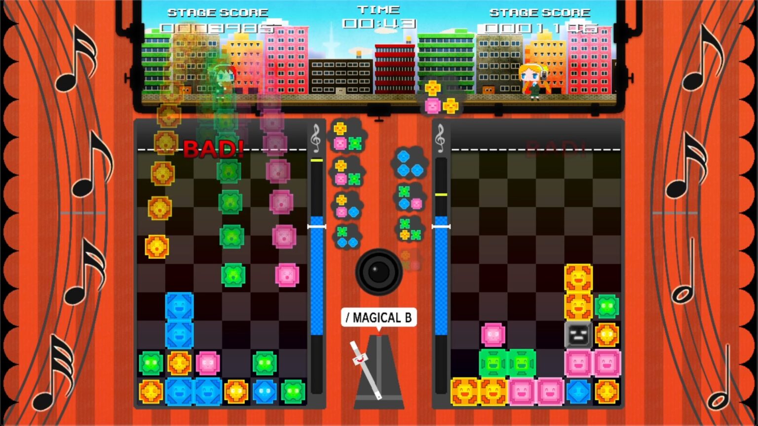 落ち物パズル×リズムゲーム「マジカルビート」Steam版が配信開始! – GAME Watch 落ち物パズル×リズムゲーム「マジカルビート」Steam版が配信開始! - GAME Watch