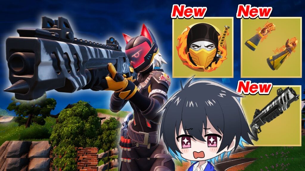 新ミシック＆メダリオンが追加!!メダリオン強過ぎるｗｗ【フォートナイト/Fortnite】