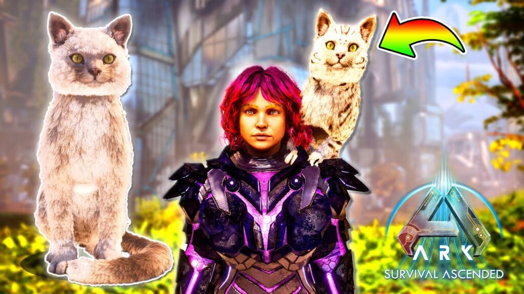 ARKにまさかのネコが追加された！🐈🆚🦖【アーク/ASA】#32