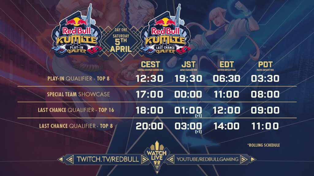 【#RedBullKumite2025】日本語配信｜PLAY-IN WORLD FINALS, LAST CHANCE QUALIFIER