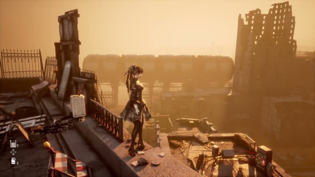 Stellar Blade - NieR:Perfect 2Booty Walkthrough (YoRHa 2B outfit) - Hard Mode Part 71