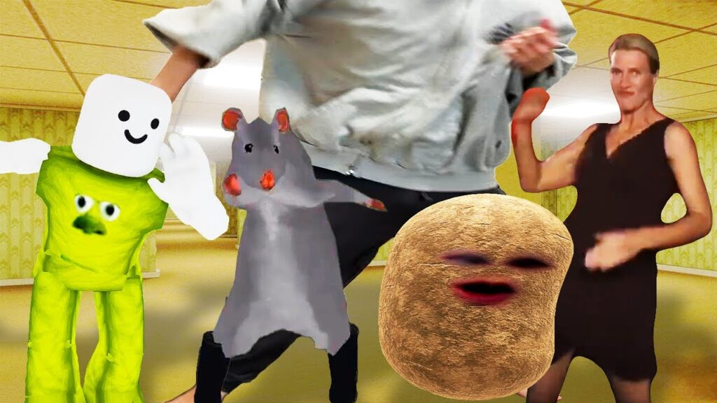 ネズミダンスを踊りまくるロブロックス..