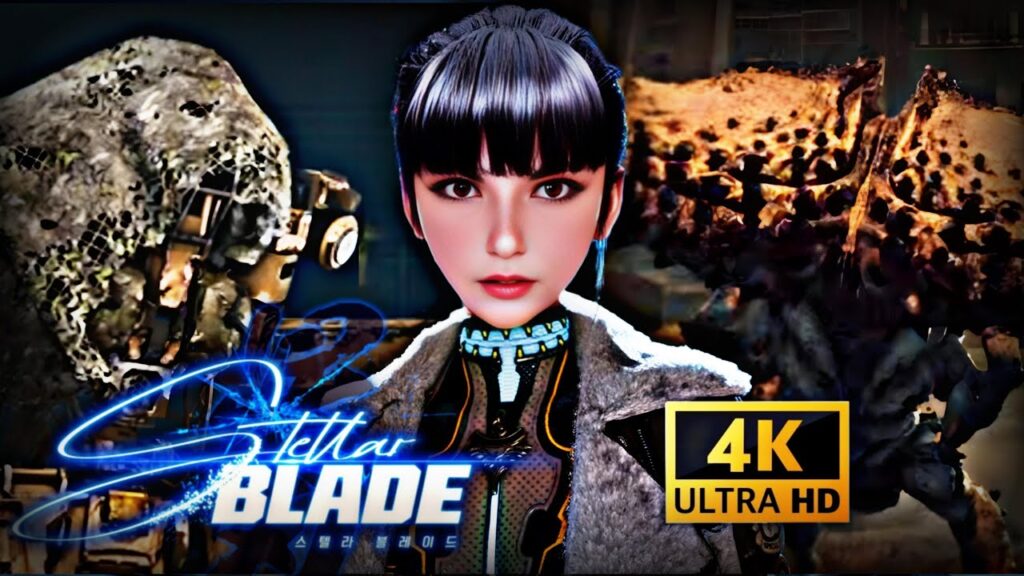 STELLAR BLADE GAMEPLAY WALKTHROUGH PART 2 4K ULTRA HD