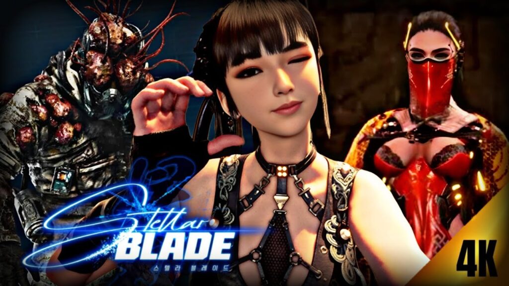 STELLAR BLADE Walkthrough Part 3 🔥 4K ULTRA HD Gameplay STELLAR BLADE Walkthrough Part 3 🔥 4K ULTRA HD Gameplay