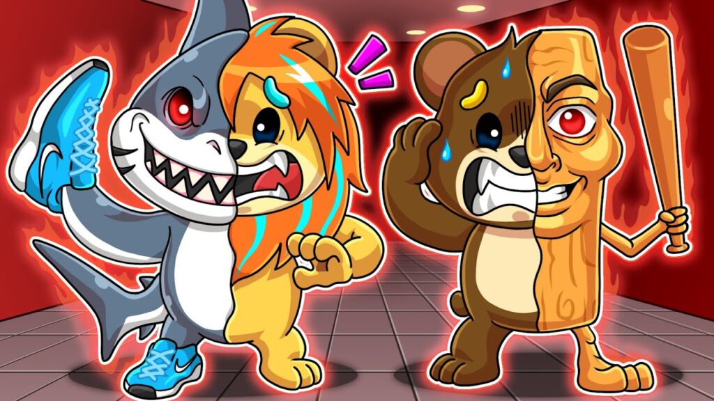 AIモンスター『トララレーロトラララ』や『トゥントゥンサフール』に身体を乗っ取られてしまった!【 ロブロックス Roblox 】 AIモンスター『トララレーロトラララ』や『トゥントゥンサフール』に身体を乗っ取られてしまった!【 ロブロックス Roblox 】
