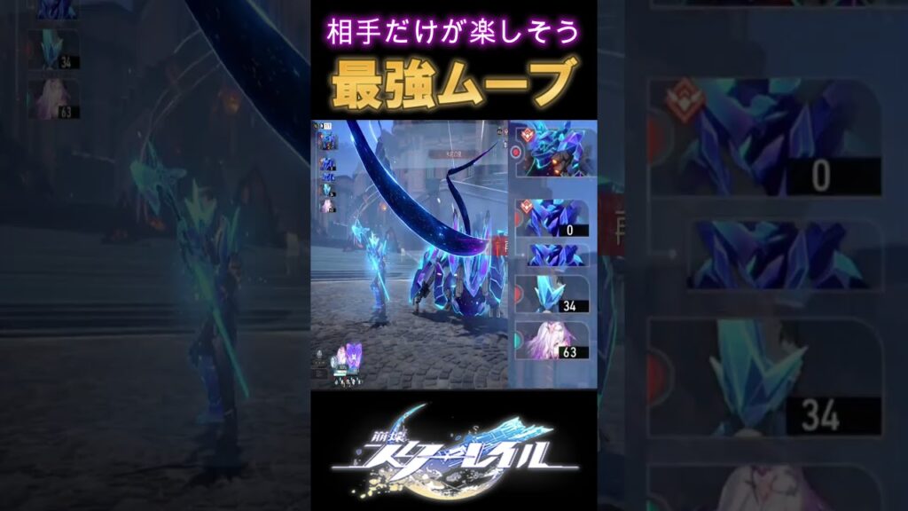 おまたせアイスティー（意味深）【崩壊スターレイル】