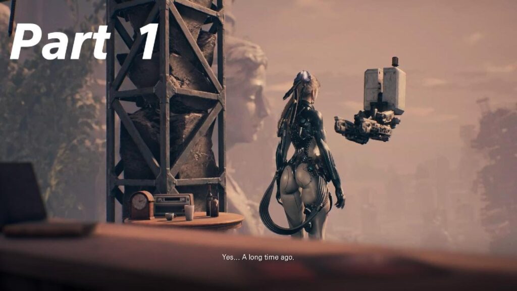 Stellar Blade Chapter 1 / Walkthrough Gameplay